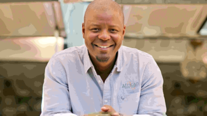 Becks, fundador do Africa Bush Camps no Zimbábue.