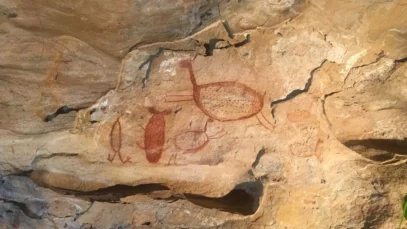 Uma viagem no tempo pela Serra da Capivara