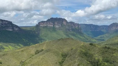 Por três dias no Vale do Pati