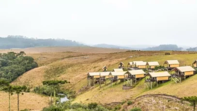 Região de Pedra Afiada, próxima ao parque Aparados da Serra.