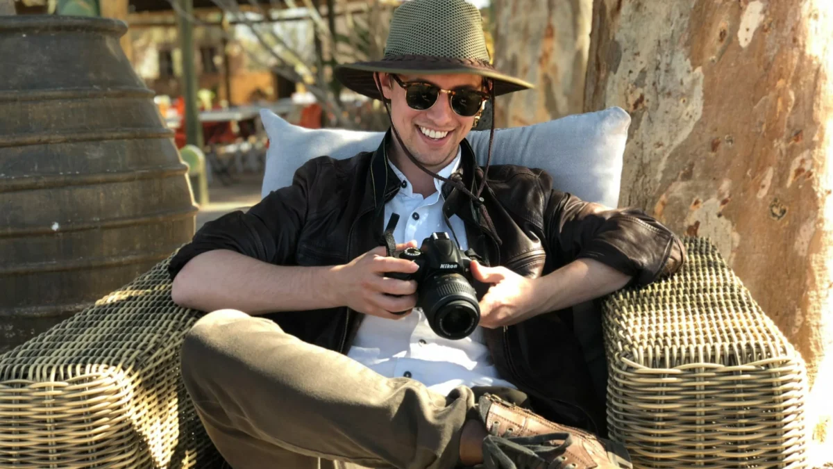 Viagem segura na África.