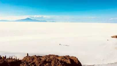 Roteiro pelo Salar de Uyuni.
