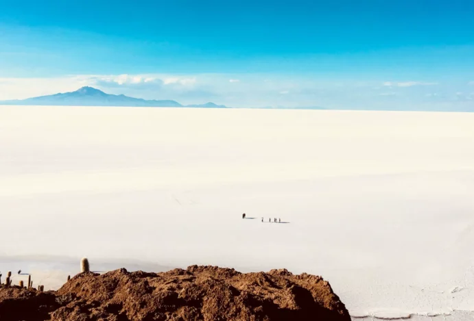 Roteiro pelo Salar de Uyuni.