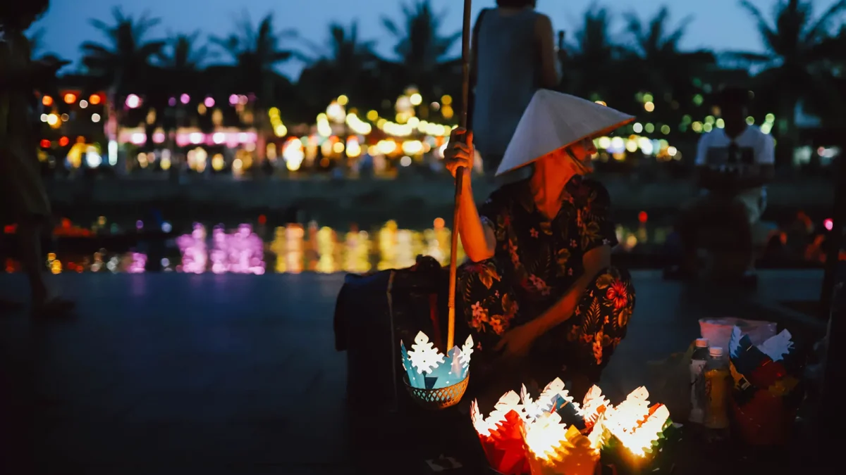 Roteiro pelo Vietnam e Camboja, na cidade de Foi An.
