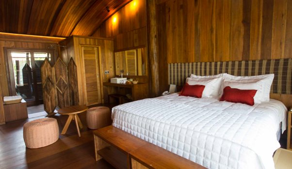 Hotel de selva na Amazônia - mirante do Gavião