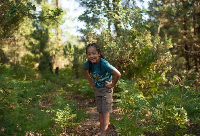 Safáris com crianças