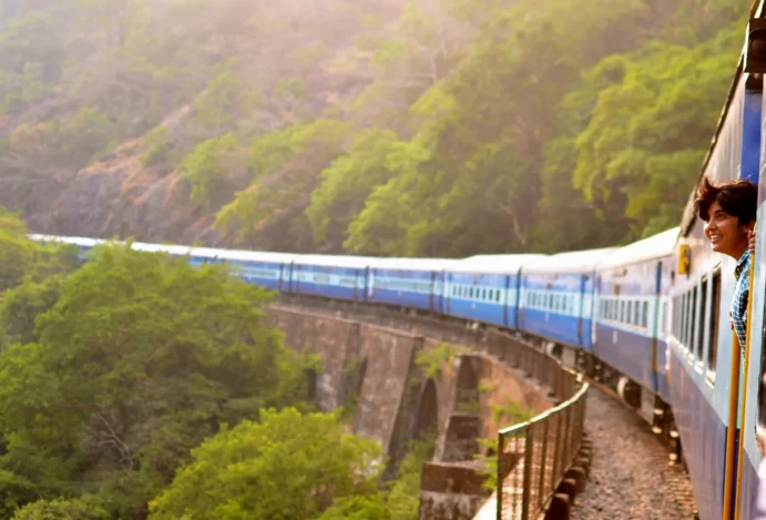 Melhores viagens de trem