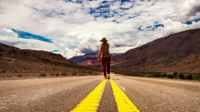 Lugares remotos para sair da rotina