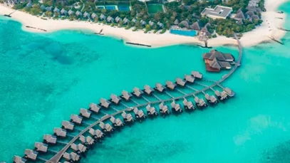 Heritance Aarah Maldives: Um Paraíso de Luxo no Oceano Índico