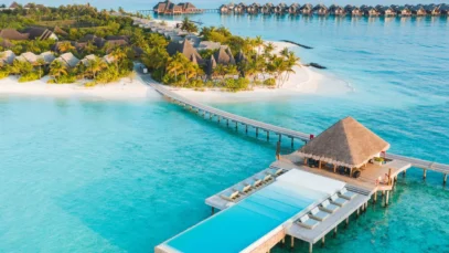 Maldivas: O encanto autêntico do resort Heritance Aarah