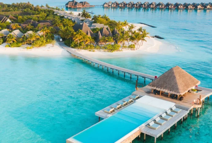 Maldivas: O encanto autêntico do resort Heritance Aarah