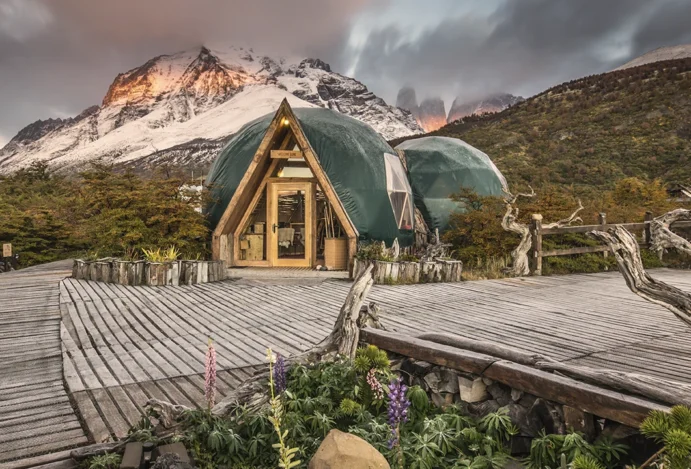 A força sensorial da Patagônia no EcoCamp